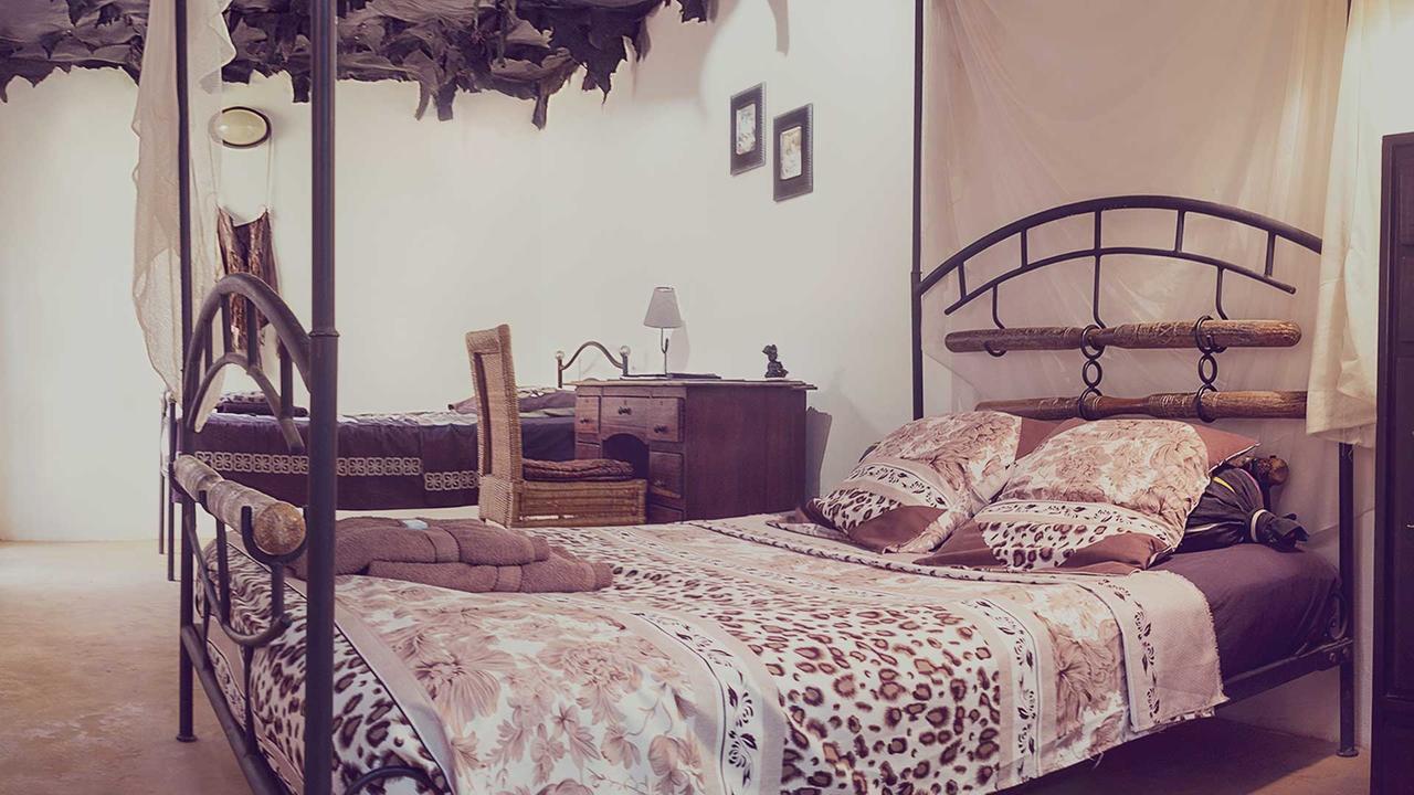 Le Karite Bleu Bed & Breakfast Ouagadougou Exterior photo