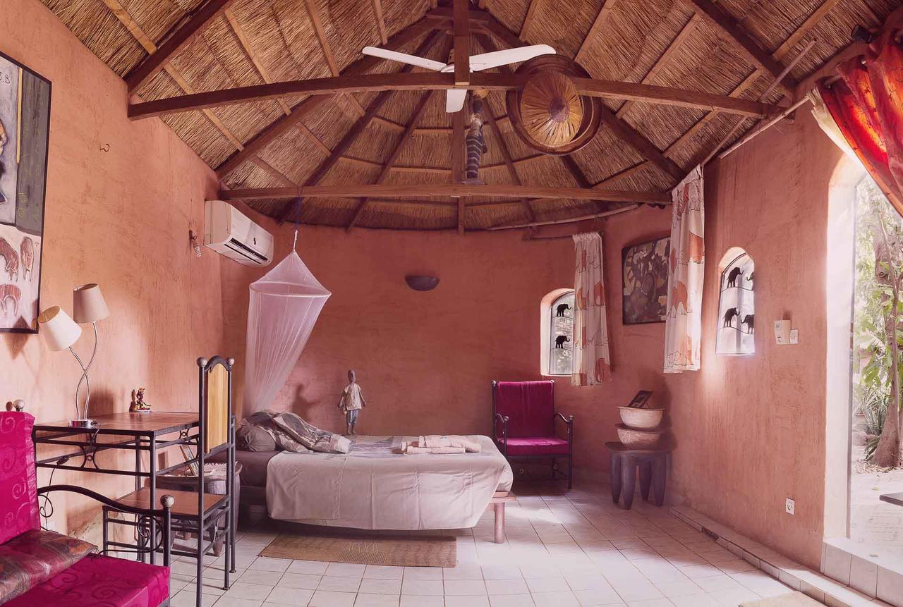 Le Karite Bleu Bed & Breakfast Ouagadougou Exterior photo